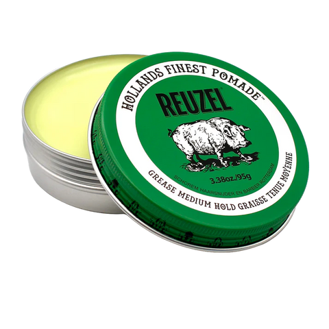 Помада для укладання волосся Reuzel Green Grease Pomade 95 г