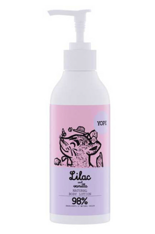 Лосьон для рук и тела YOPE Body Lotion LILAC & VANILLA 300ml