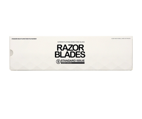 Лезвие Standard Issue Superior Platinum Double Edge Razor Blades (100 pack)
