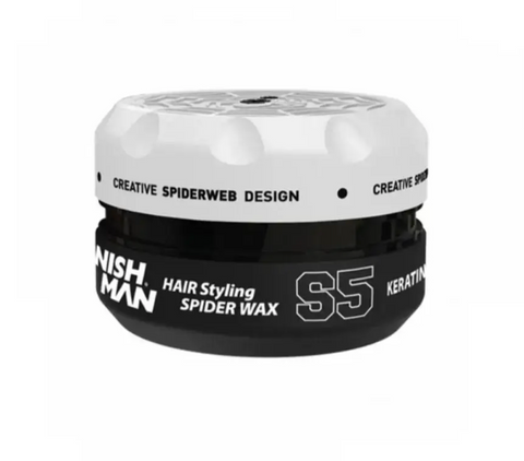 Віск для укладання Nishman Hair Styling Wax S5 Spyder 150 мл
