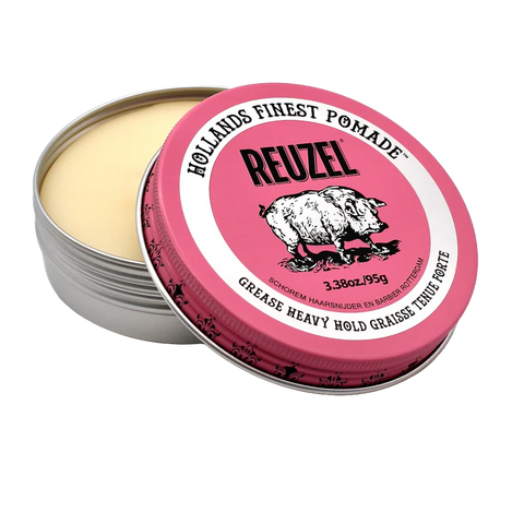 Помада для укладання волосся Reuzel Pink Grease 95 г