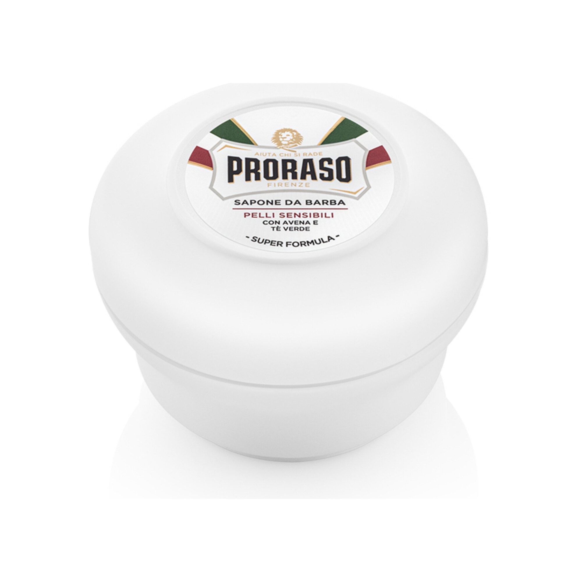 Мило для гоління Proraso Shaving Soap Jar Sensitive Green Tea 150ML