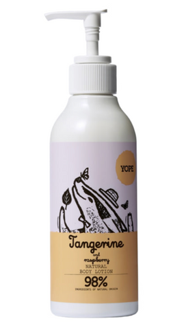 Лосьон для рук и тела YOPE Body Lotion TANGERINE & RASPBERRY 300ml