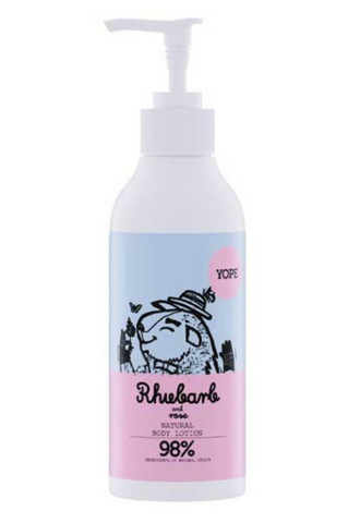 Лосьон для рук и тела YOPE Body Lotion RHUBARB & ROSE 300ml