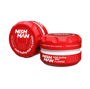 Віск для укладання Nishman Hair Styling Wax 03 Flaming 100 мл