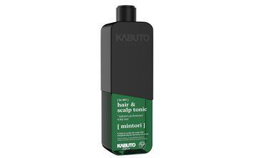Тоник Kabuto Hair&scalp Tonic Mintori 400 ml