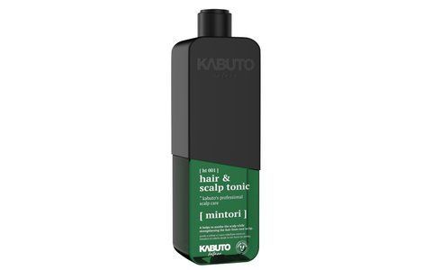 Тоник Kabuto Hair&scalp Tonic Mintori 400 ml
