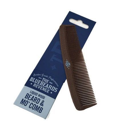 Расческа для бороды The BlueBeards Revenge Liquid Wood Beard and Mo' Comb
