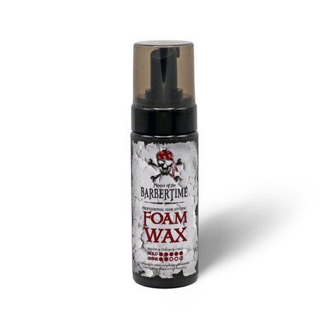 Пена для укладки волос Barbertime Foam Wax 150мл