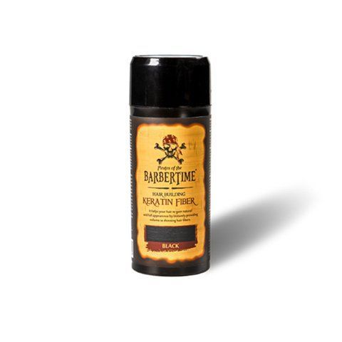 Пудра для волосся Barbertime Hair Building Fiber Black 21 г