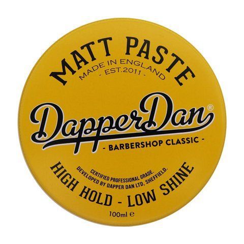 Паста Dapper Dan Matt Paste 100ml