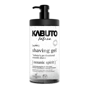 Гель для гоління Kabuto Shaving Gel Oceanic Spirit 1500 ml