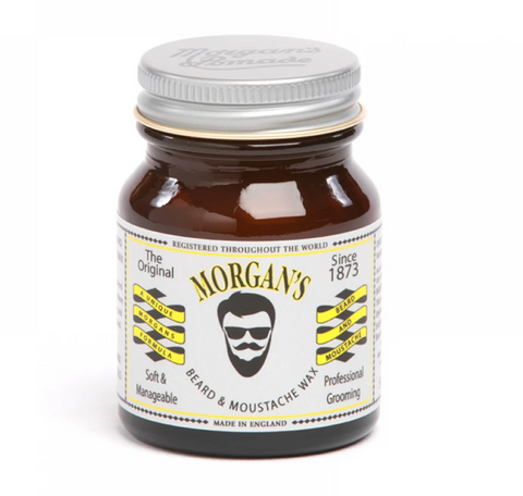 Віск для бороди та вус Morgans Beard & Moustache Wax 50г