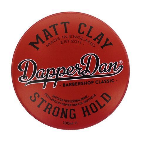 Глина Dapper Dan Matt Clay 100ml