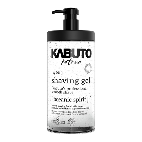 Гель для бритья Kabuto Shaving Gel Oceanic Spirit 1500 ml
