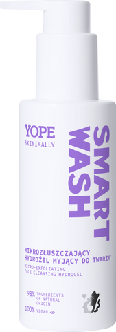 Гель для вмивання YOPE SKINIMALLY SMART WASH Micro-Exfoliating Face Cleansing Hydrogel 150ml