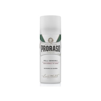 Піна для гоління Proraso Shaving Foam Sensitive Green Tea 50ML