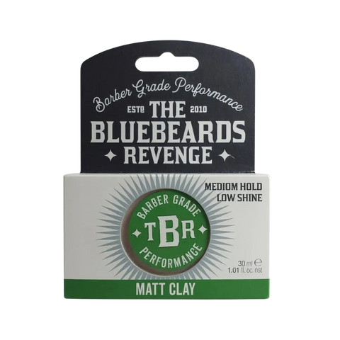 Глина The BlueBeards Revenge Matt Clay 30 мл NEW