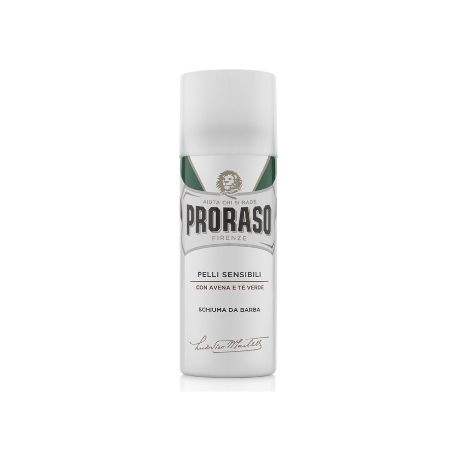 Піна для гоління Proraso Shaving Foam Sensitive Green Tea 50ML