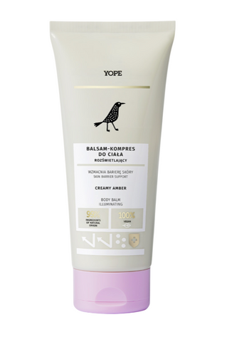 Освітлювальний бальзам для тіла YOPE CREAMY AMBER 200мл