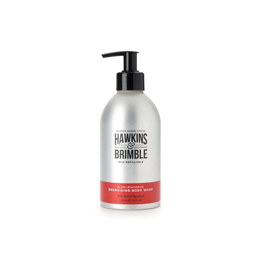 Набір для тіла Hawkins & Brimble Body Gift Set (Body Wash, Face Wash)