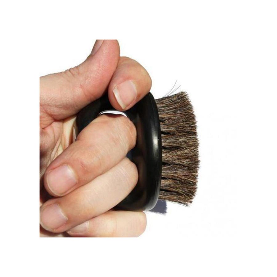 Щітка для фейду Irving Barber Company Black Medium/ Soft Brush