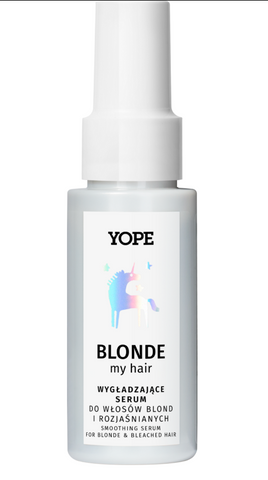 Сыворотка YOPE BOUNCE BLONDE MY HAIR Smoothing Serum 50ml (for Blonde & Bleached Hair)