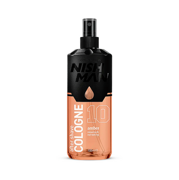 Одеколон після гоління Nishman Amber Cologne No.10 150 мл