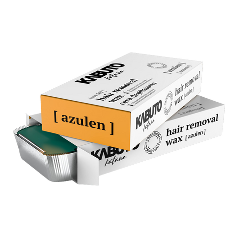 Віск для депіляції Kabuto Hair Removal Hard Wax Azulen 500 gr