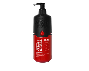 Крем-одеколон Nishman After Shave Cream Cologne Pyrogenous 400 мл