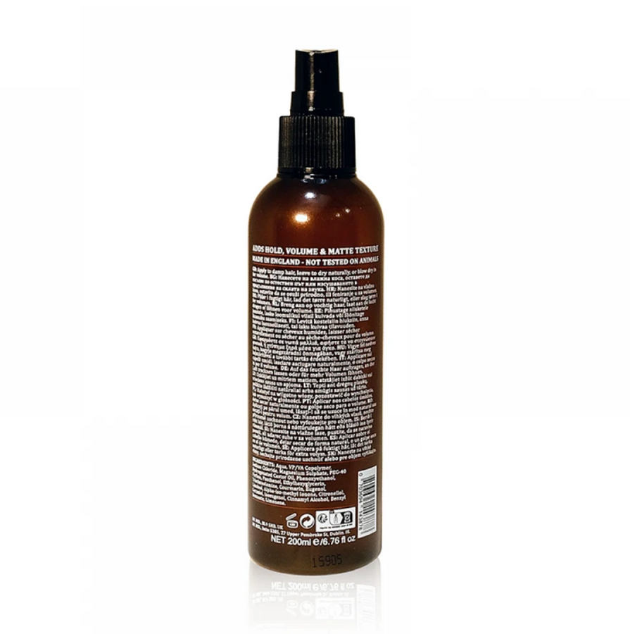 Соляний спрей Dapper Dan Sea Salt Spray 200ml