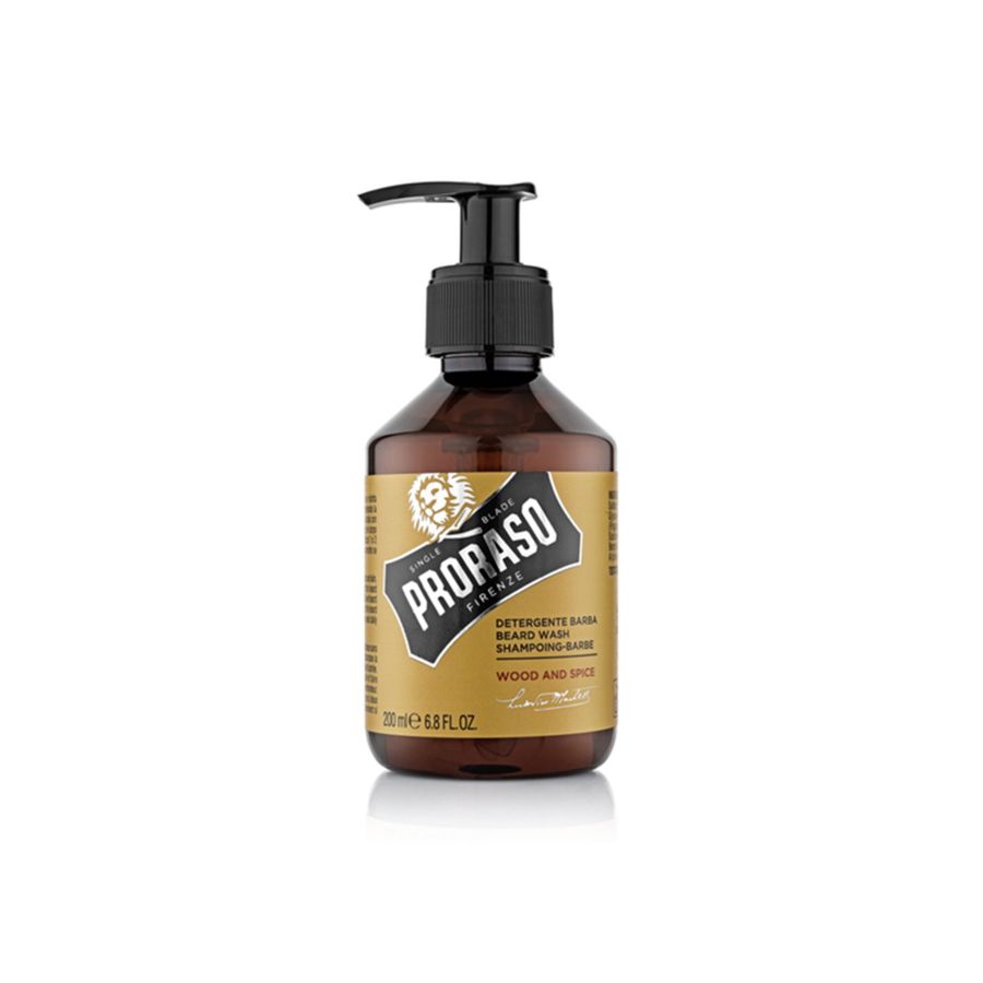 Шампунь для бороды Proraso Beard Shampoo WS 200ML
