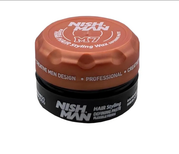 Матовая паста для укладки Nishman Hair Styling Matte Paste M7 30 ml