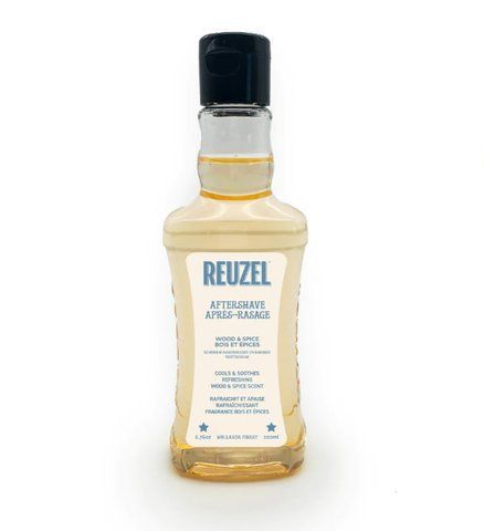 Лосьон после бритья Reuzel Aftershave Wood&Spice 200 мл