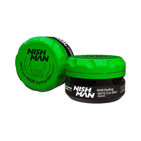 Глина для укладання Nishman Hair Matte Clay M2 150 ml