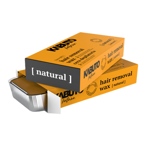 Віск для депіляції Kabuto Hair Removal Hard Wax Natural 500 gr