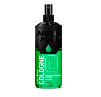 Одеколон после бритья Nishman Cologne Northern Lights №00 400ml
