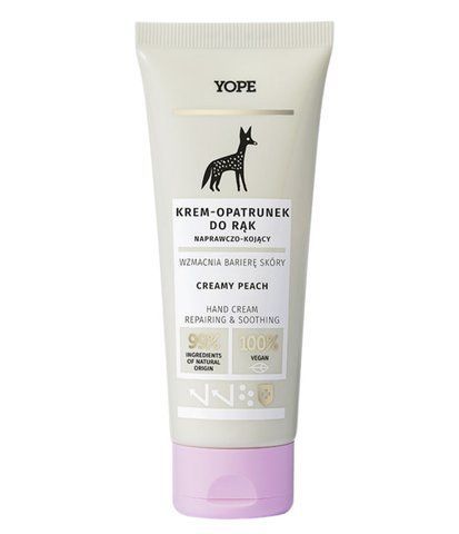 Відновлювальний крем для рук YOPE CREAMY PEACH 50мл