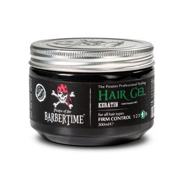 Гель для укладання волосся Barbertime Hair Gel Keratin 300 мл