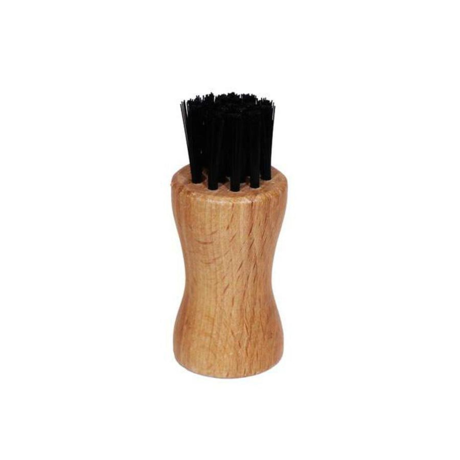 Щітка для машинки Irving Barber Company Wood Clipper Blade Brush