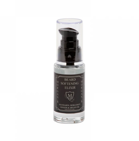 Еліксир для зм'якшення бороди Morgans Beard Softening Elixir 30 мл