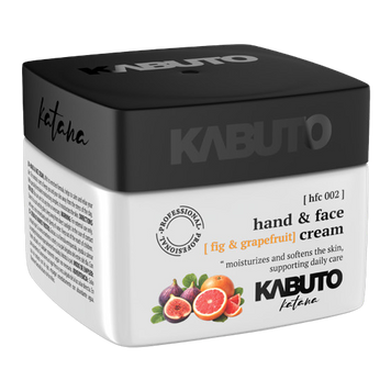Крем для рук и лица Kabuto Hand&Face Cream Fig&Grapefruit 240 ml