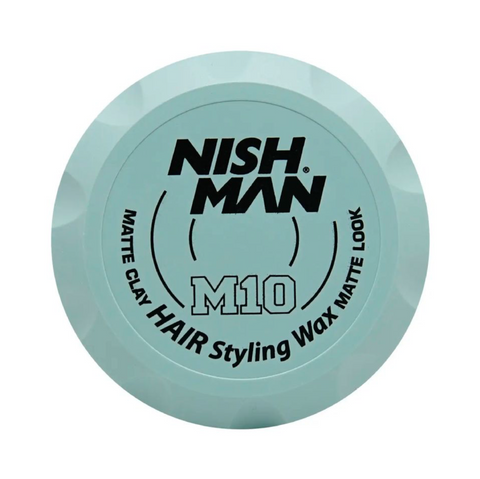 Матова глина для укладання волосся Nishman Matte Clay М10