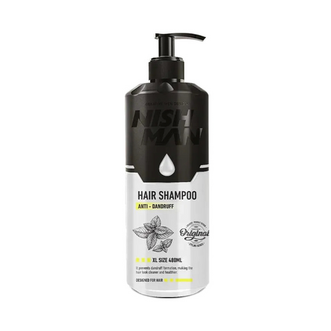 Шампунь від лупи Nishman Anti Dandruff 480 мл