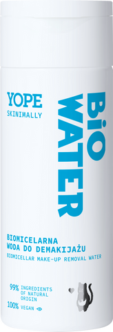 Міцелярна вода YOPE SKINIMALLY BIO WATER Biomicellar Make-Up Removal Water 150ml