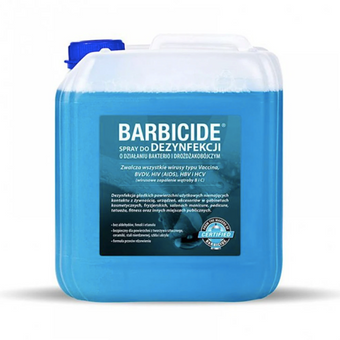 Рідина не ароматизована для дезінфеції поверхонь Barbicide Spray 5000мл