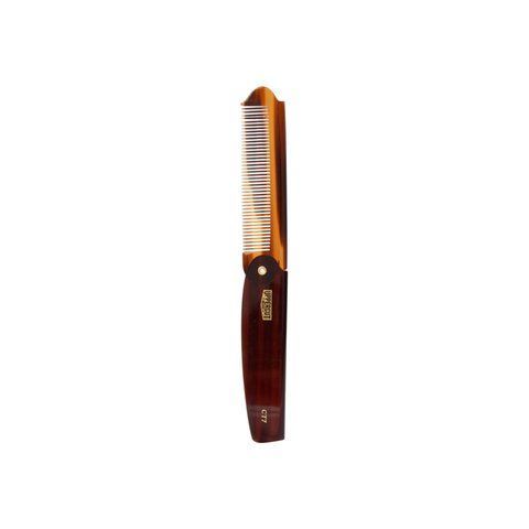 Гребінь Uppercut Deluxe CT7 Tortoise Flip Comb