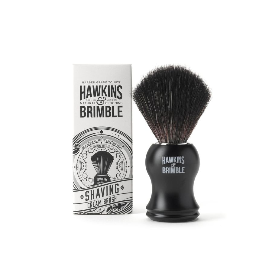 Помазок для гоління Hawkins & Brimble Shaving Brush - synthetic