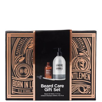 Подарунковий бокс Hawkins&Brimble Beard gift set box (beard shampoo + beard oil)