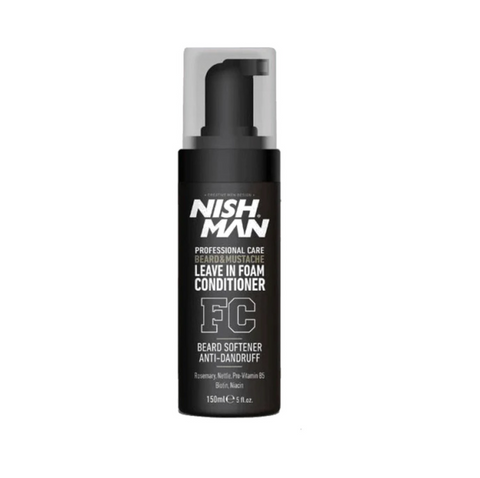 Піна-кондиціонер для бороди та вус Nishman Beard Foam Conditioner